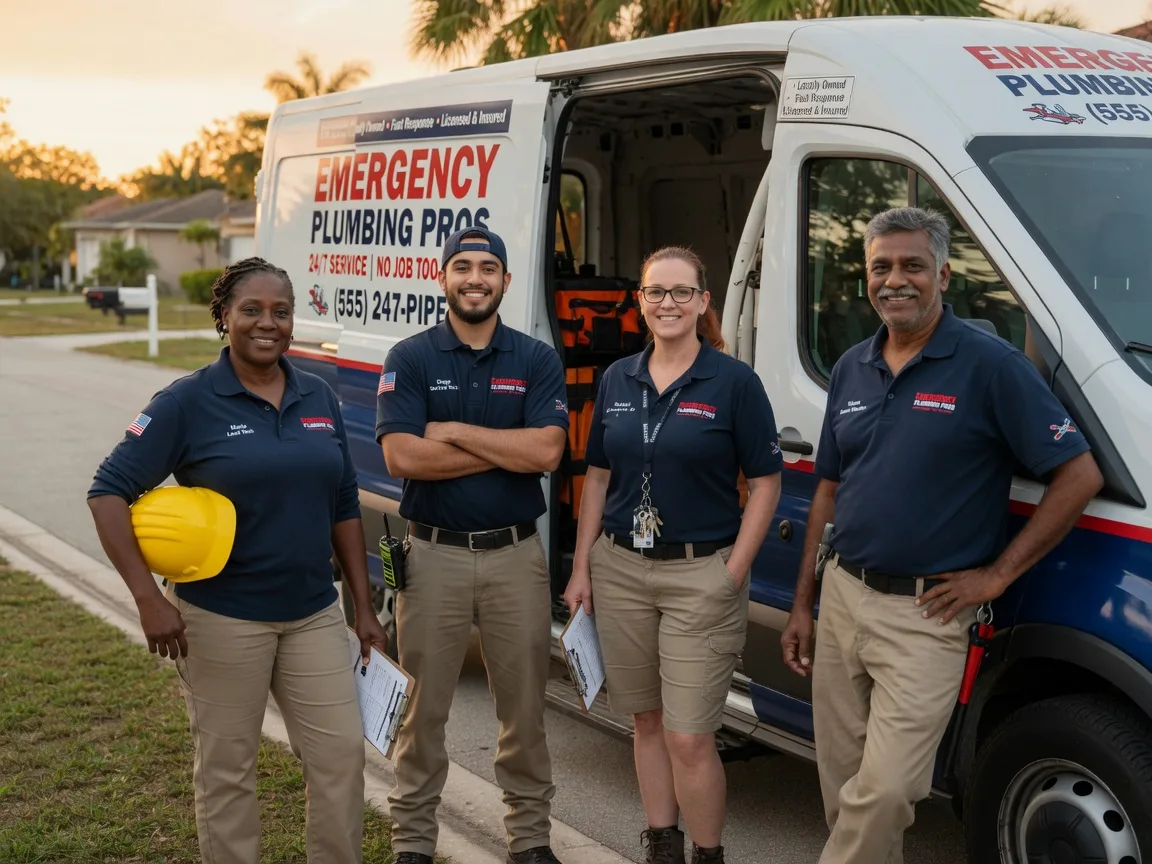 Emergency Plumber company in Hurricane Mills, TN